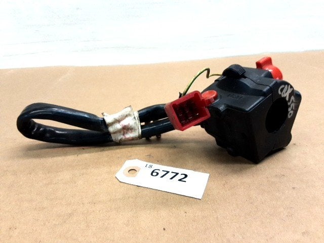 CBX550F 1982 - 1986 Honda Elektrische bediening D1-50187, Motoren