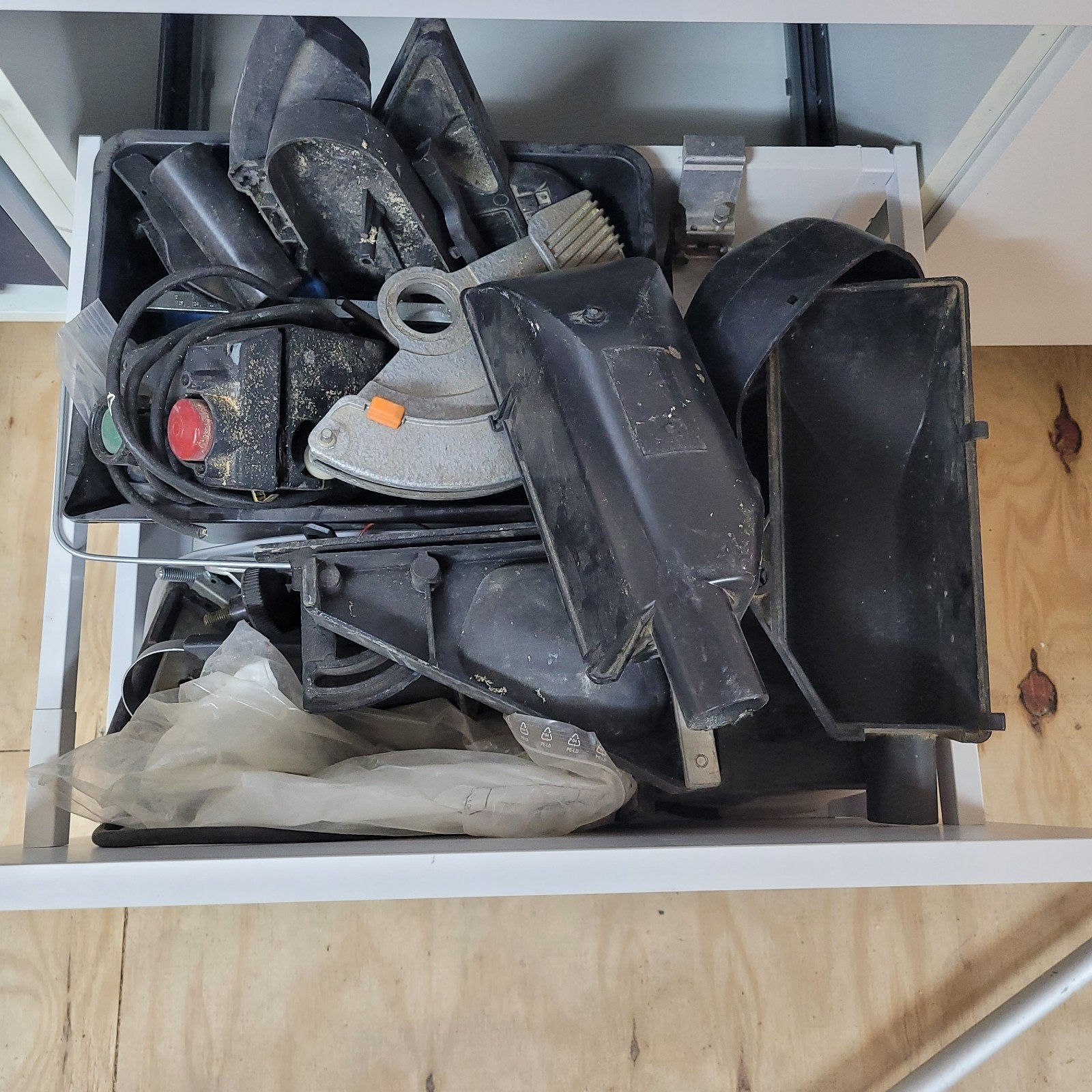 Elu / dewalt onderdelen, Ophalen, Gebruikt