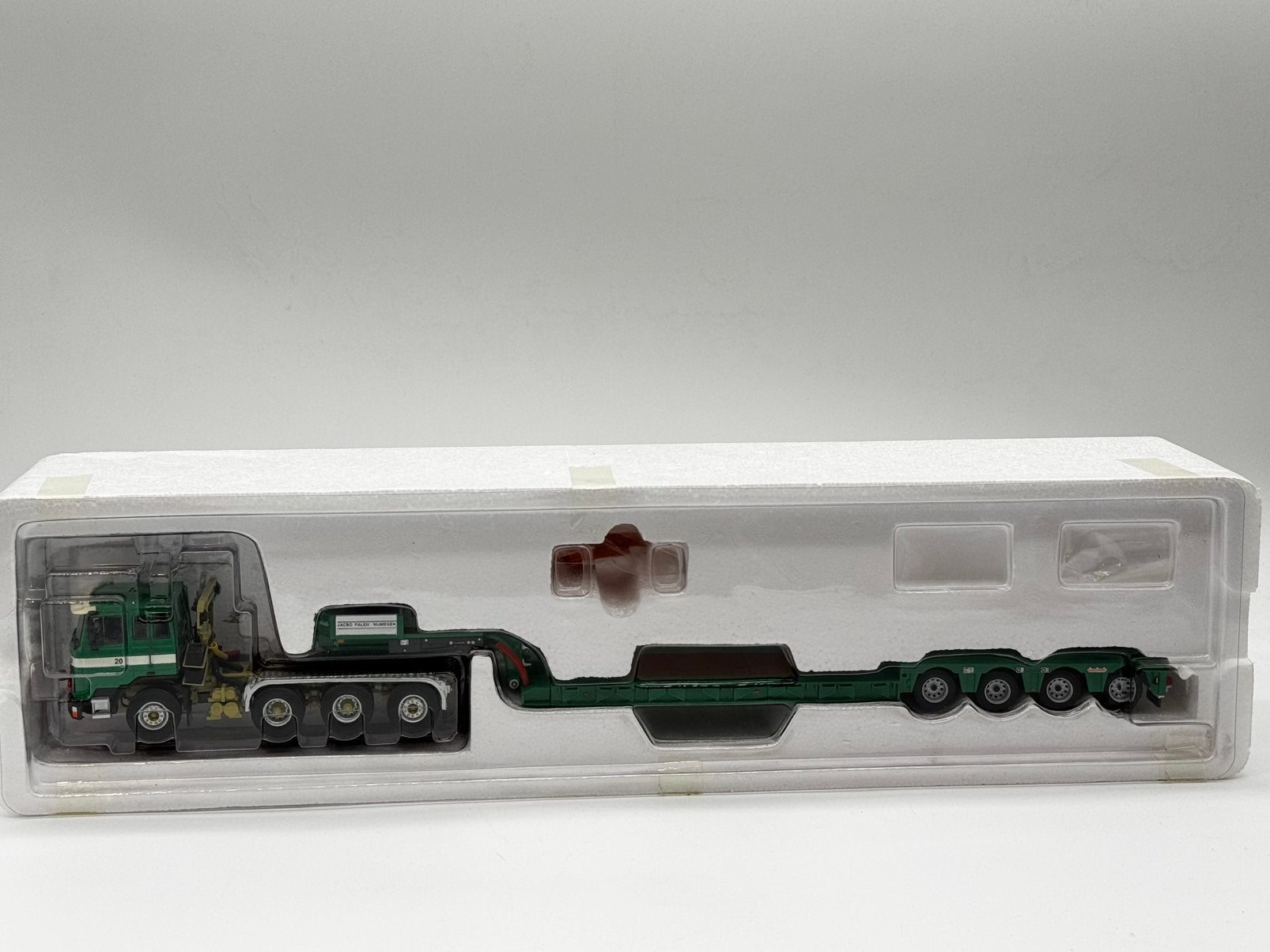 WSI FTF 8x4 Jacbo Palen + NOOTEBOOM dieplader, ., Nieuw, Ophalen of Verzenden, .
