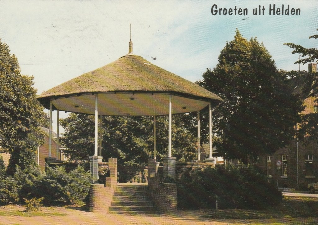HELDEN Kiosk Groeten, Verzenden, 1980 tot heden, Gelopen, Limburg