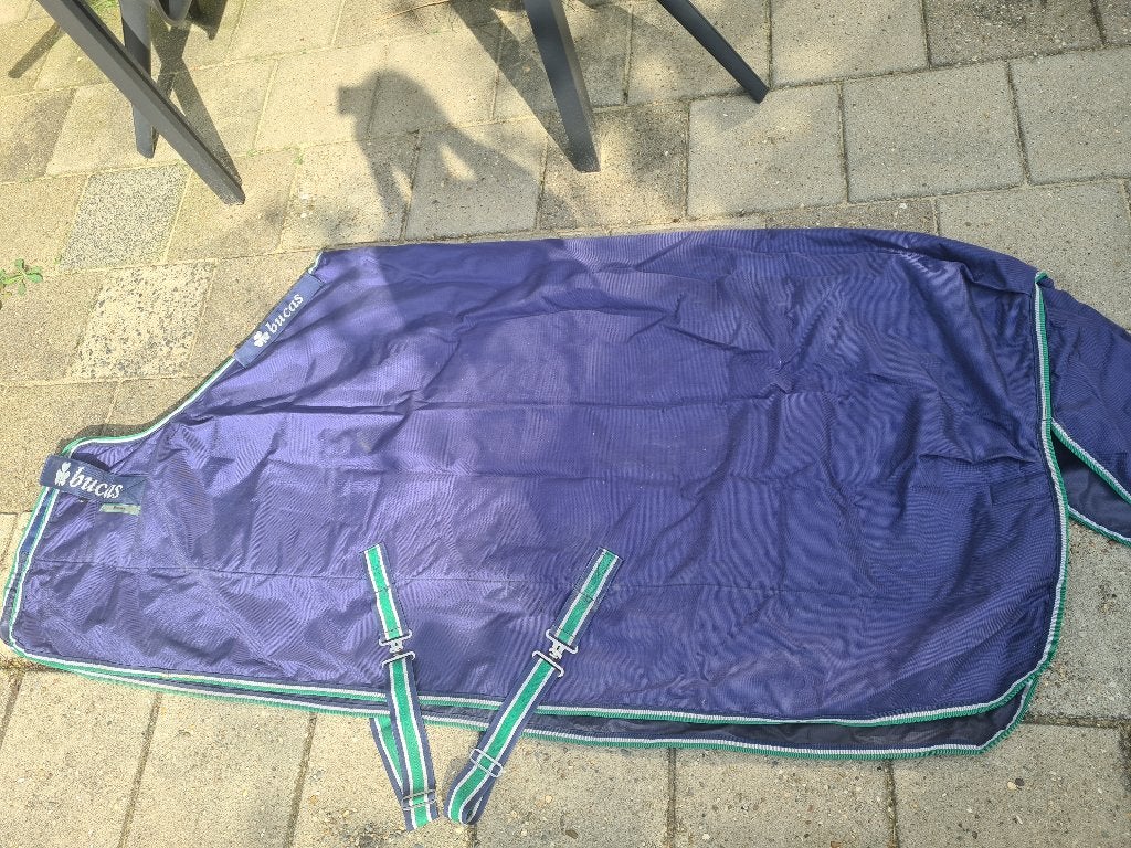 Bucas Smartex Extra deken blauw maat 135, Bucas, Cob (M), Ophalen of Verzenden, Zo goed als nieuw