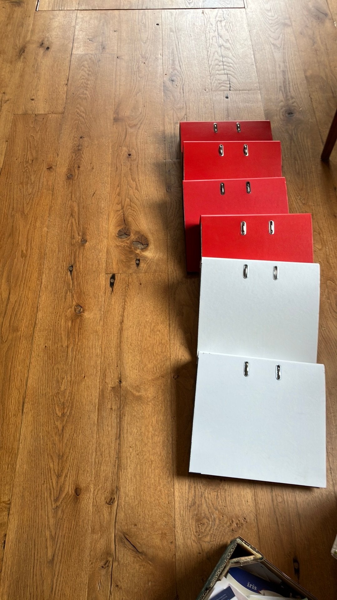 6 mooie ordners, Diversen, Papierwaren, Ophalen, Zo goed als nieuw