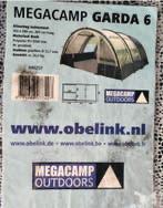 Tunneltent Garda 6 obelink, Ophalen, Zo goed als nieuw