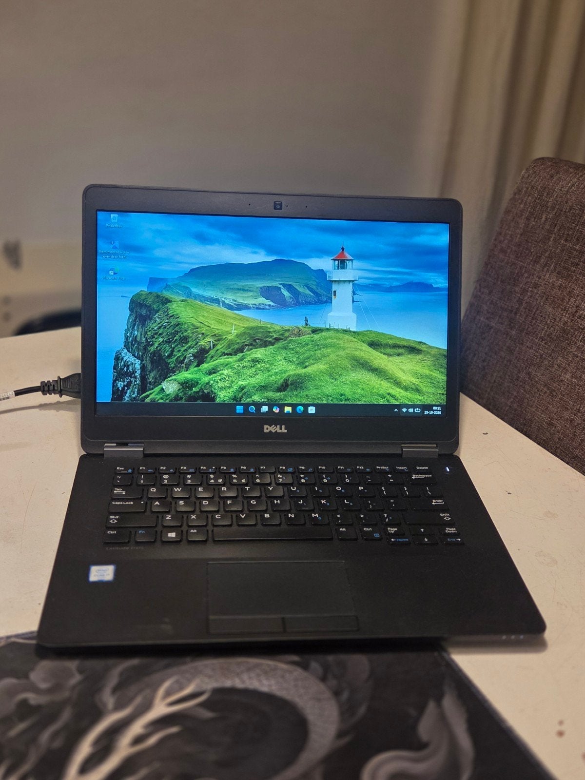 Dell latitude 7470 - i7 - Ssd - 8 GB - 14 Inch, Computers en Software, Qwerty, 8 GB, 14 inch, Ophalen of Verzenden