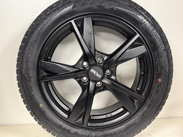 17 inch OXXO Fits Fiat 500x 215/55/17 Hankook Winter 5x110, 215 mm, Banden en Velgen, Nieuw, 17 inch