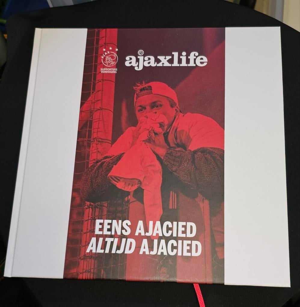 Boek Ajaxlife: Eens Ajacied Altijd Ajacied, Ophalen of Verzenden