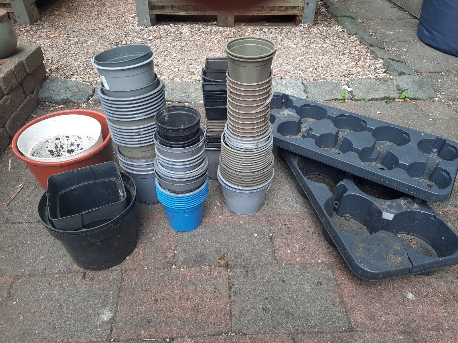 Kweekpotten, Ophalen, Overige typen