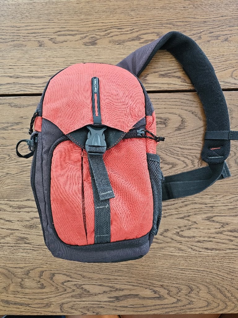 Vanguard BIIN 47 Backpack -Orange, Overige merken, Gebruikt, Ophalen of Verzenden, Minder dan 25 cm
