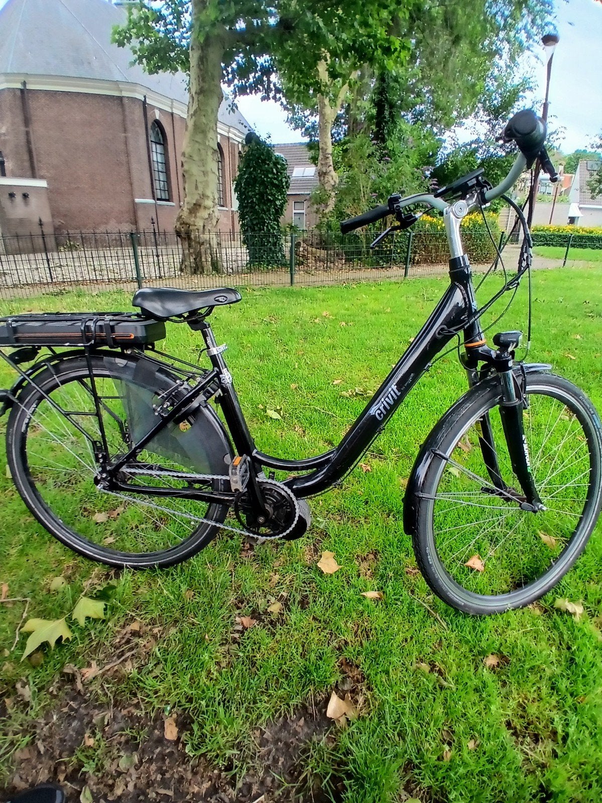 Nette elektrische damesfiets, direct klaar voor gebruik, Fietsen en Brommers, Ophalen of Verzenden, Overige merken