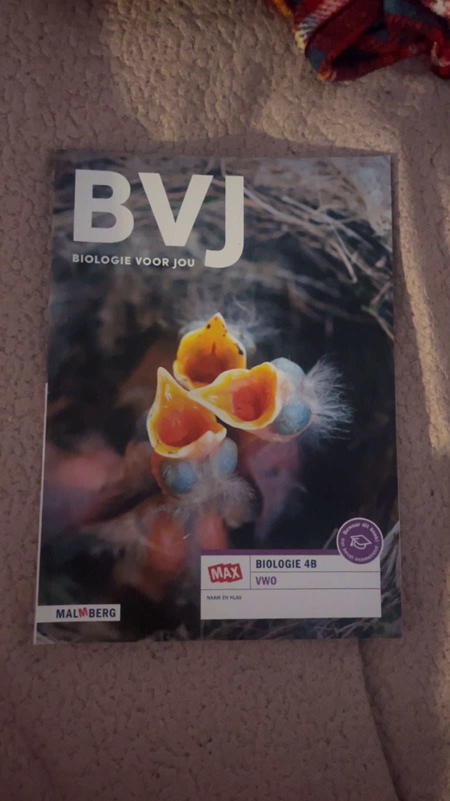 Biologie voor jou, VWO, 4B, nieuw, Boeken, Schoolboeken, Ophalen, Nieuw, Overige niveaus, Nederlands