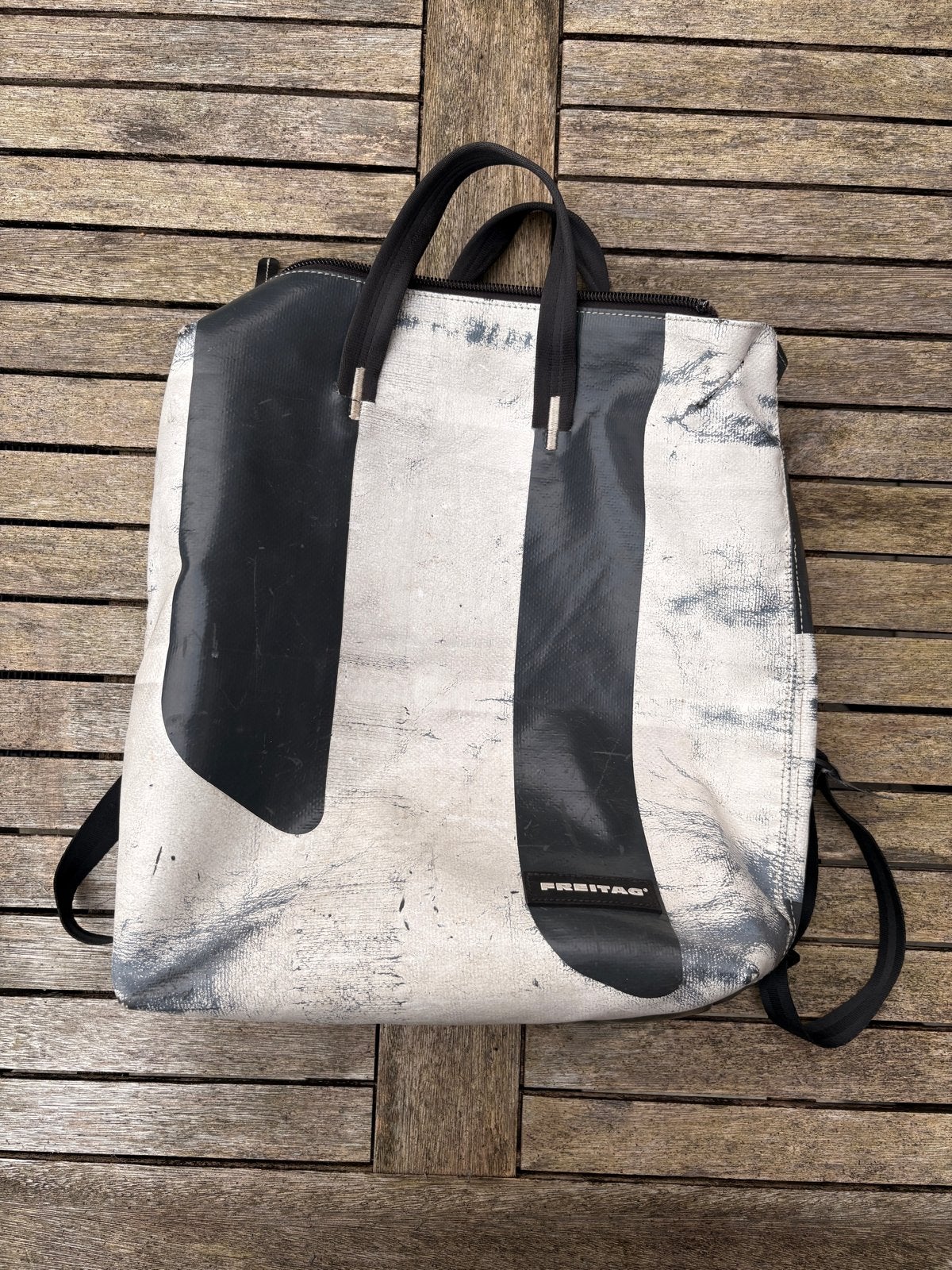 Freitag Pete tas - Unieke rugzak, Overige merken, Gebruikt, 25 tot 40 cm, Ophalen of Verzenden