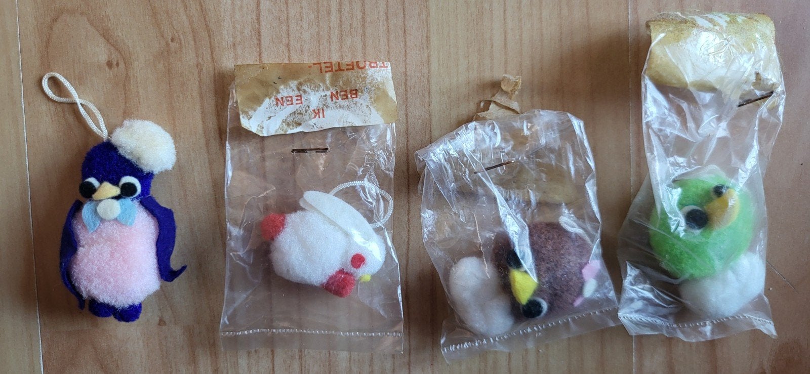 Troetel Pompon Poppetjes jaren 70/80, Verzenden, Overige typen