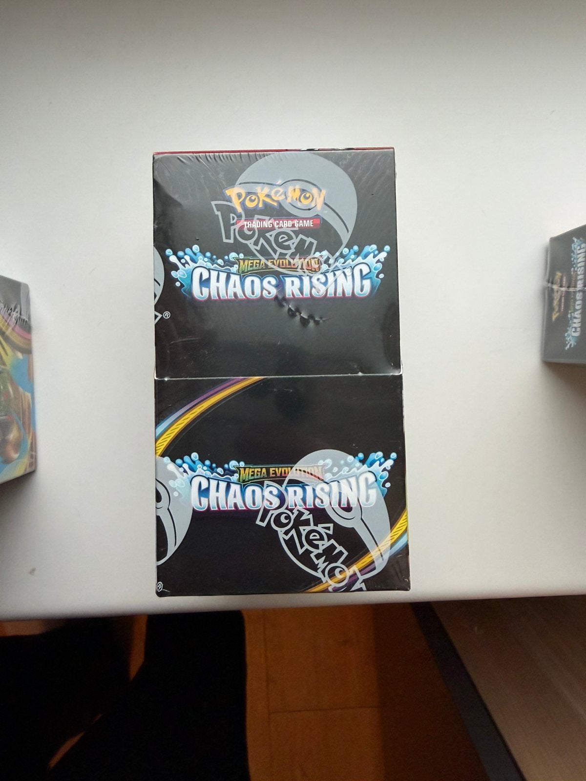 Pokemon chaos rising halve booster, Ophalen of Verzenden, Nieuw, Boosterbox