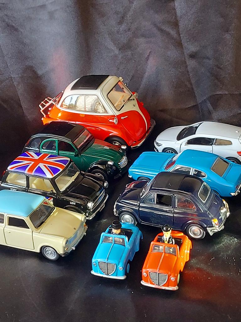 7  prachtige auto tjes + 2 x (Thomas) limited 2008 Gullane +, Ophalen of Verzenden, Nieuw