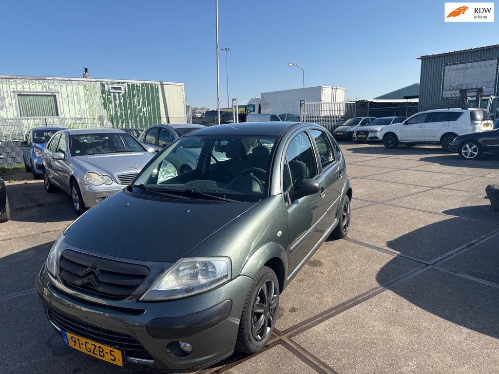 Citroen C3 1.4i Ligne Prestige Inruil Mogelijk [LPG], Auto's, Citroën, Voorwielaandrijving, 1027 kg, 1160 kg, Origineel Nederlands