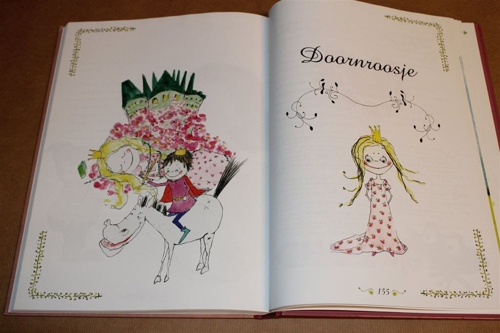Sprookjesboek van Grimm — Rijk Geïllustreerd Prachtboek, Ophalen of Verzenden, Zo goed als nieuw