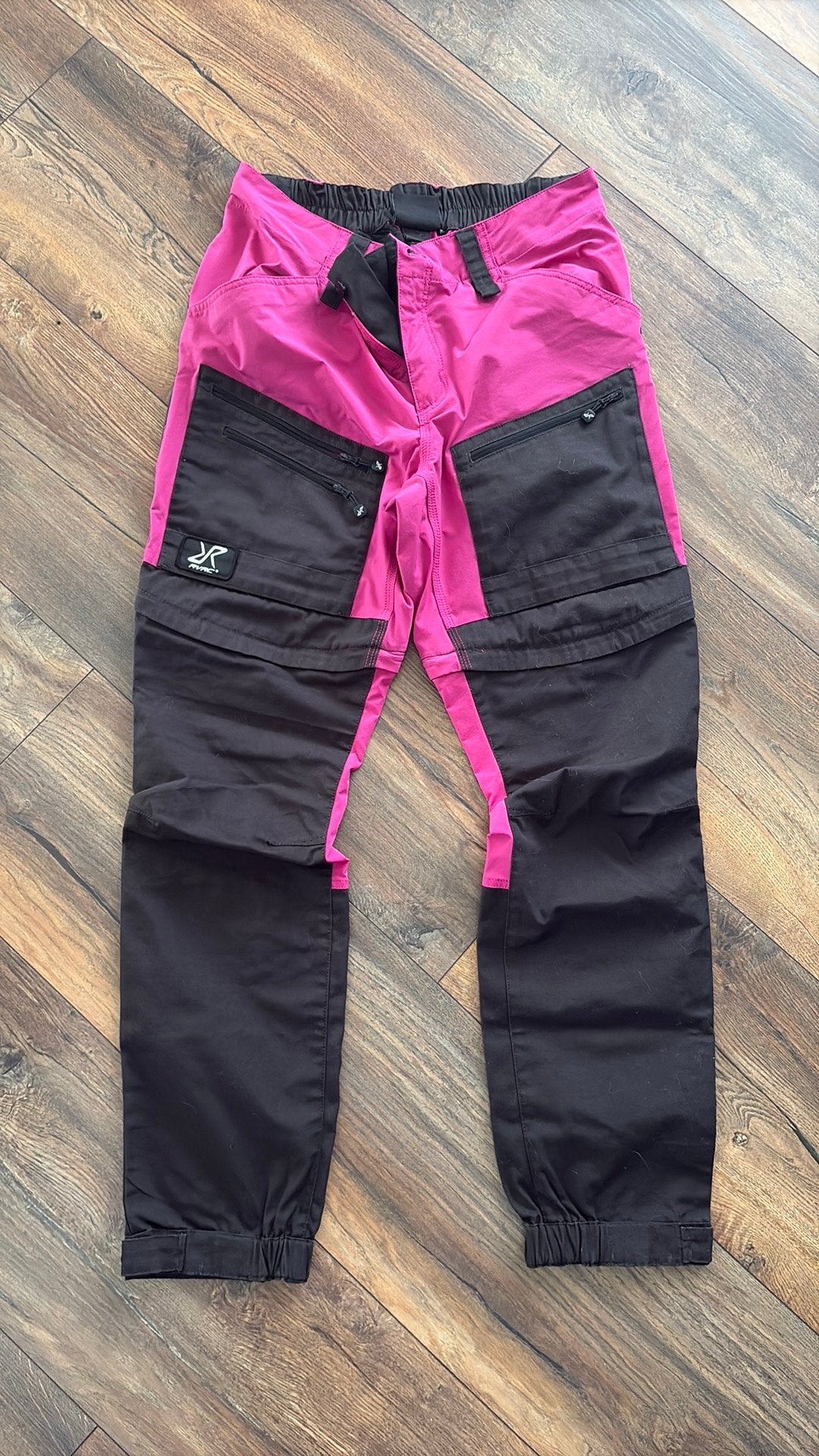 RevolutionRace dsmesbroek, afritsbaar, Ophalen, Meerkleurig, Nieuw, Maat 42/44 (L)