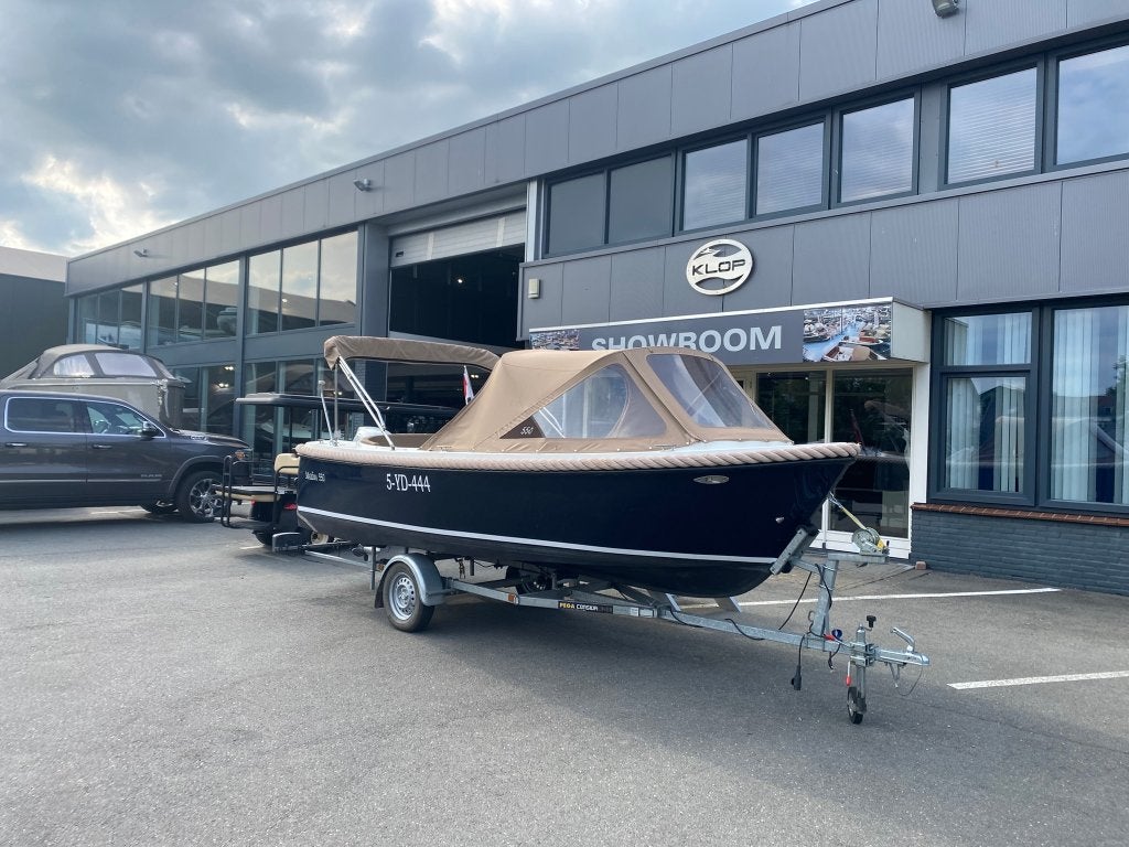 Maxima 550 met Honda 50 pk van bouwjaar 2018!, Watersport en Boten, Ophalen, Gebruikt, Rondzit, Maxima