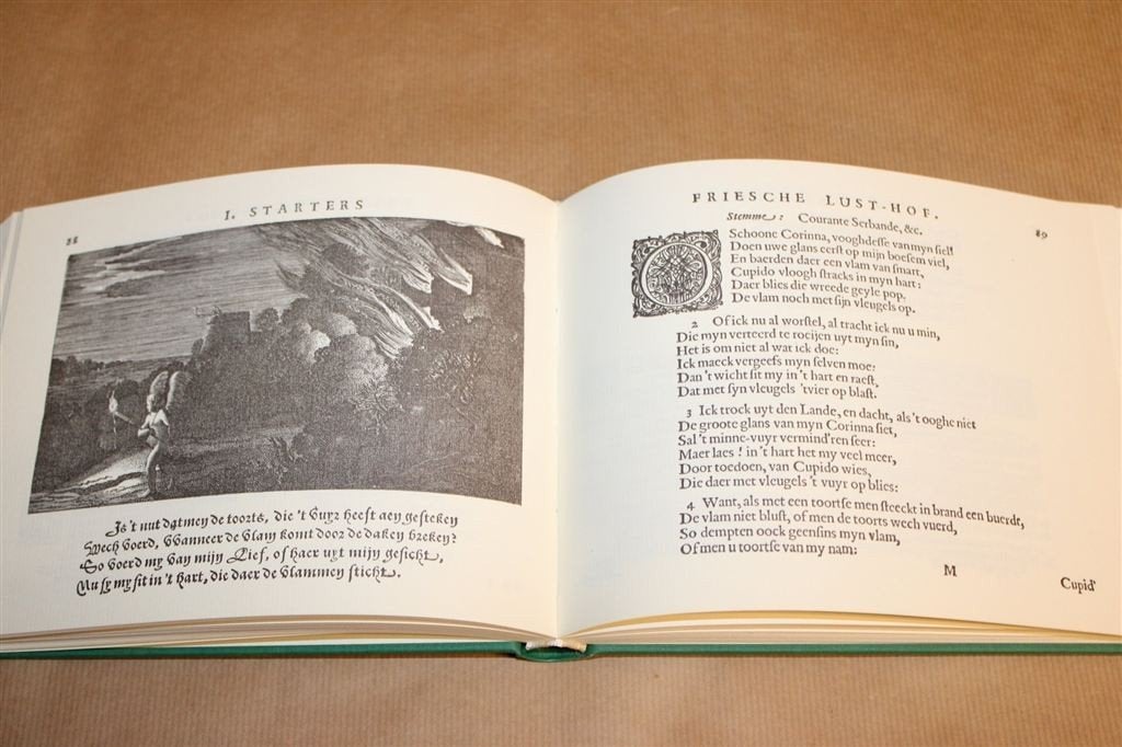 Friesche Lust-hof — Jan Starter — Facsimile van uitg. 1621, Ophalen of Verzenden