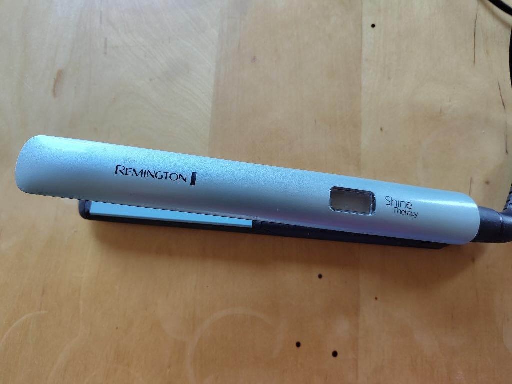 Stijltang professioneel Remington Shine Therapy, Ophalen, Zo goed als nieuw, Krultang of Stijltang