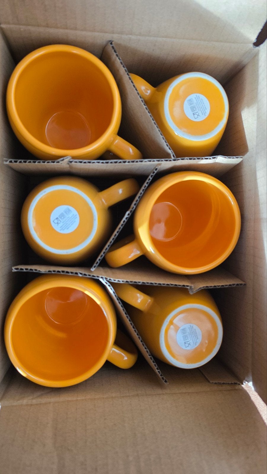 6x chocomel mokken + onderzetters, Ophalen of Verzenden, Chocomel, Chocomel, Chocomel