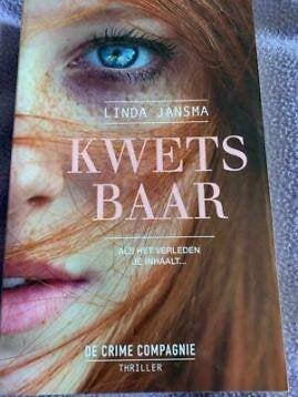 Linda Jansma - Kwetsbaar, Boeken, Thrillers, Zo goed als nieuw, Nederland, Ophalen of Verzenden