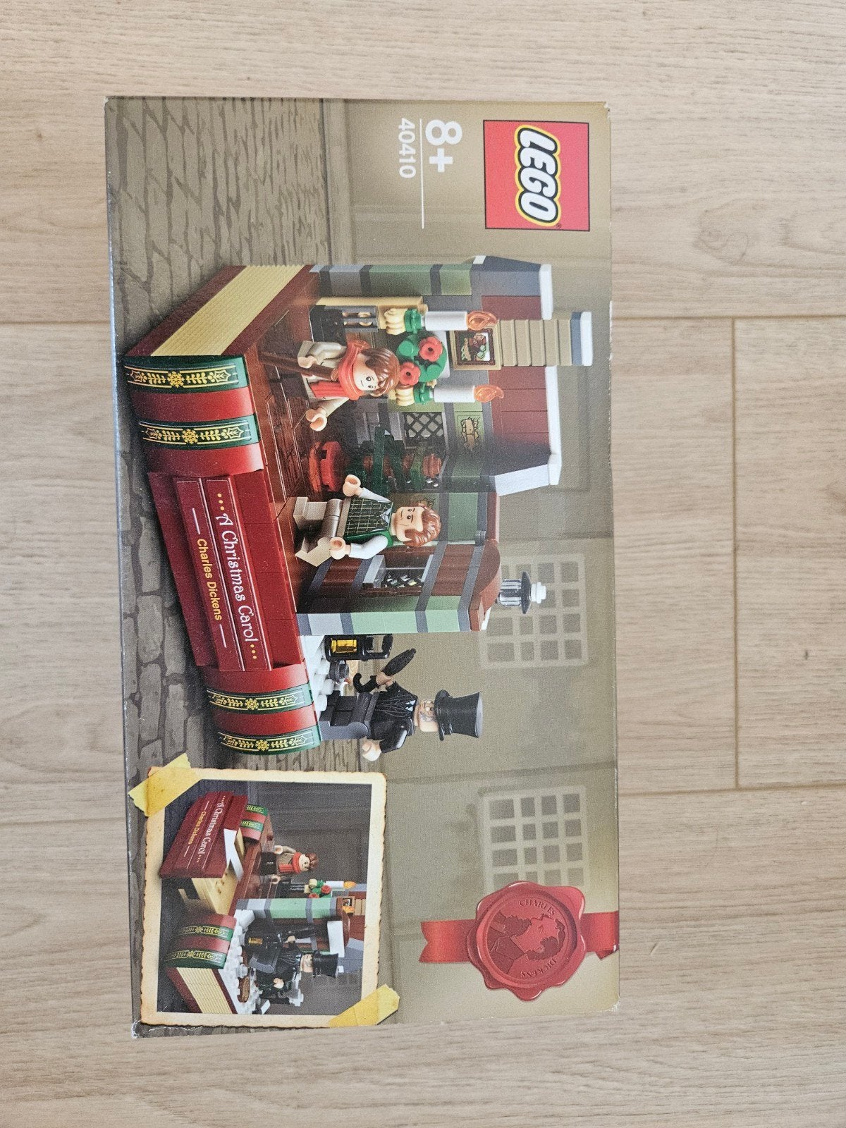 LEGO 40410 Charles Dickens A Christmas Carol, Verzenden, Zo goed als nieuw