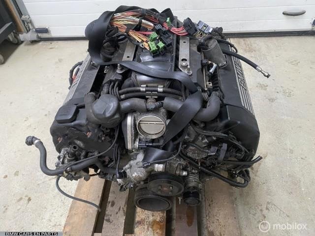 Motorblok BMW 7-serie E65 LCI ('05-'08) n62b40b, Auto-onderdelen, Gebruikt, Partnerportal@bmw.de, Bmw, Ophalen of Verzenden