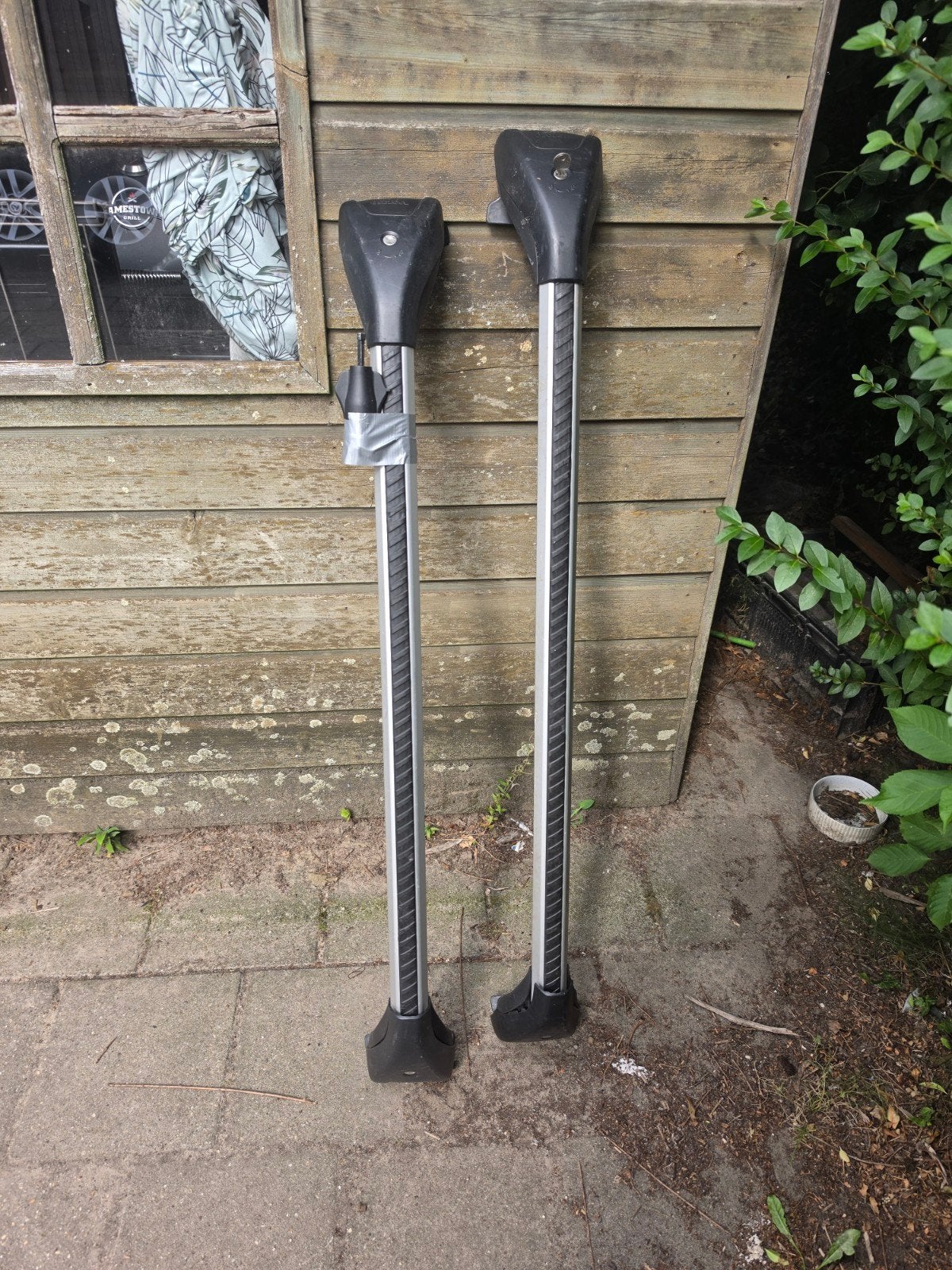 Dakdragers Volvo V60 (zonder dakrails), Ophalen, Gebruikt