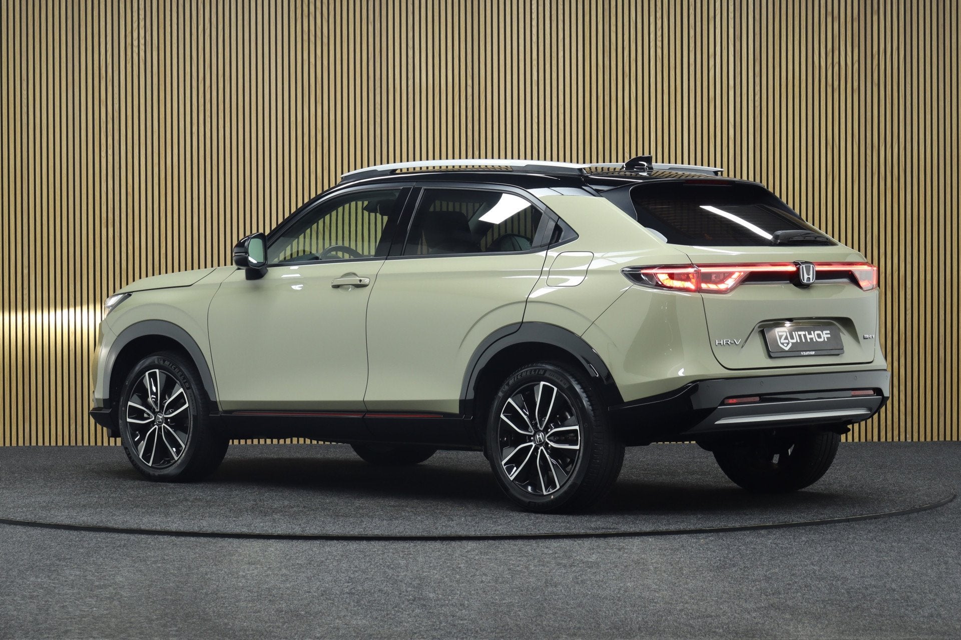 Honda HR-V 1.5 e:HEV Advance | Adaptive-cruise | Camera | Cl, Auto's, Leder en Stof, Origineel Nederlands, Hybride Elektrisch/Benzine