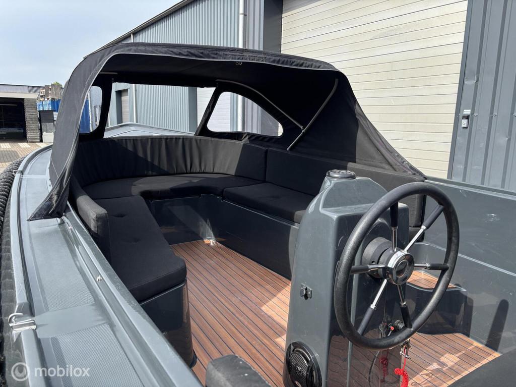 Admiral 575 XL sloep / 20 pk Suzuki 2015, Watersport en Boten, Overige brandstoffen