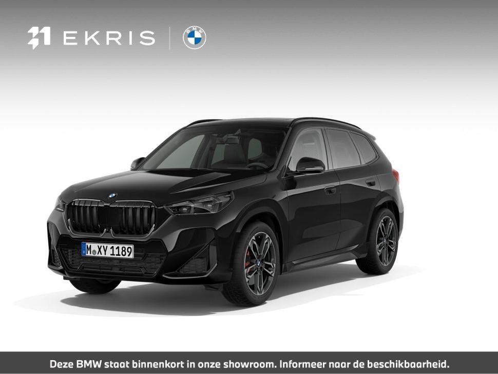 BMW X1 sDrive20i High Executive | M Sportpakket Pro | Innova, 156 pk, Zwart, Bedrijf, Nieuw