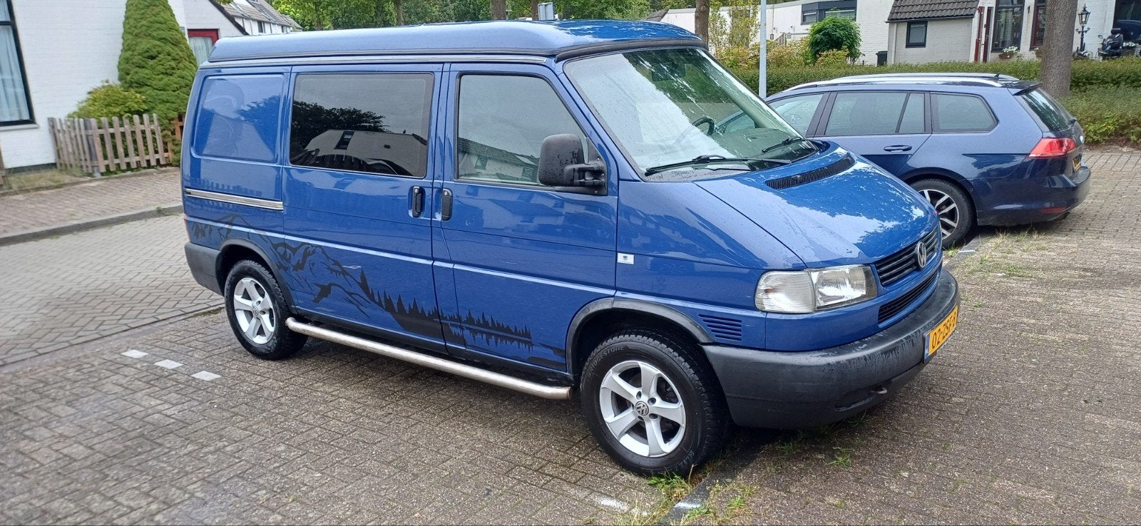 Volkswagen Transporter T4 2,5 Camper - Klaar voor avontuur!, Caravans en Kamperen, Campers, Volkswagen, Tot en met 2, Particulier