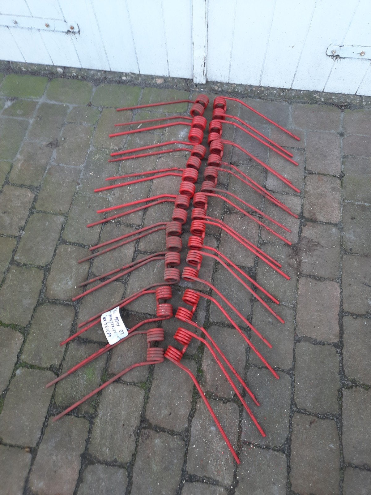 Fella Cirkeltanden Rood/Groen nieuw TH 4/6/330/380/46, Ophalen of Verzenden, Nieuw, Hark