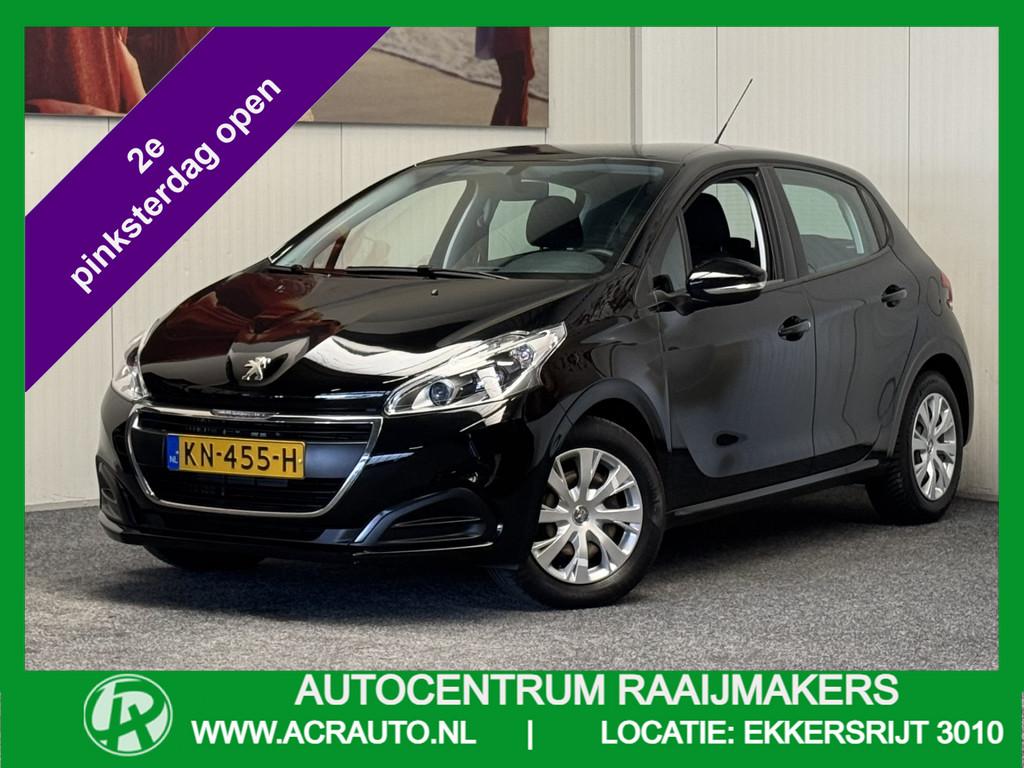 Peugeot 208 1.2 PURETECH ACTIVE NAVIGATIE CRUISE CONTROL AIR, Stof, Gebruikt, 1199 cc, Origineel Nederlands