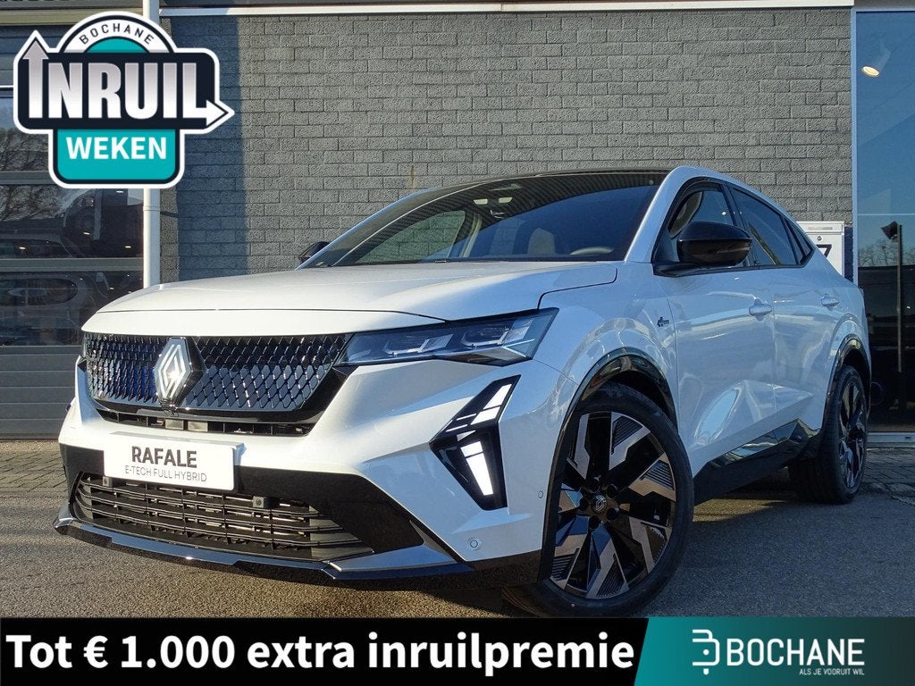Renault Rafale 1.2 E-Tech full hybrid 200 esprit Alpine NU 5, Auto's, Renault, Bedrijf, Te koop, Rafale, 360° camera, ABS, Achteruitrijcamera