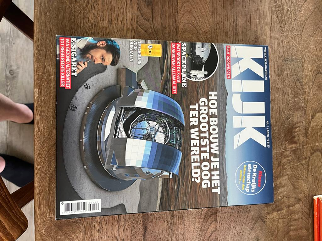 KIJK Magazine Nr. 1/2020 - Wetenschap & Technologie, Boeken, Tijdschriften en Kranten, Ophalen, Zo goed als nieuw, Wetenschap en Natuur