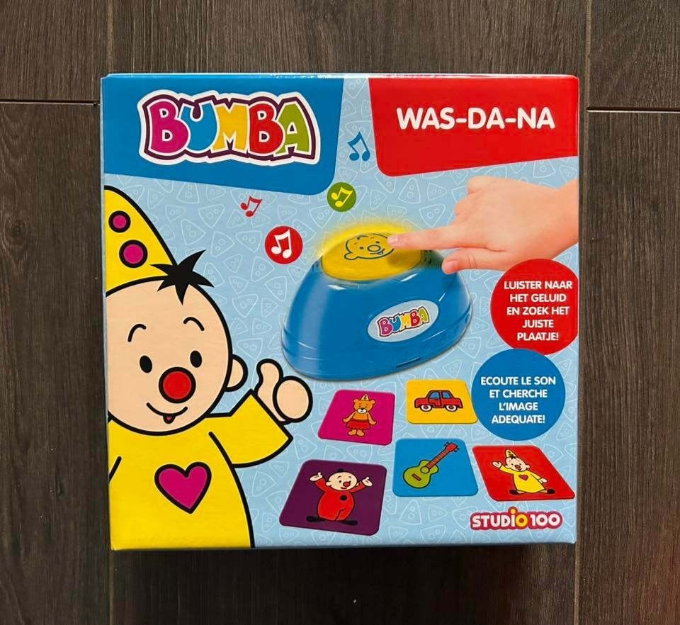 Bumba - Actiespel - Geluidenspel 'Was da na?', Ophalen of Verzenden, Nieuw, Taal en Lezen, Met licht