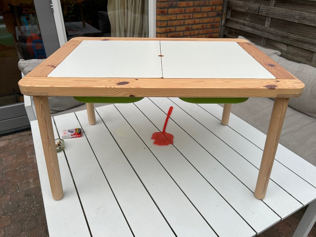 IKEA Filsat Kindertafel met opbergbakken, Ophalen, Gebruikt, Tafel(s)