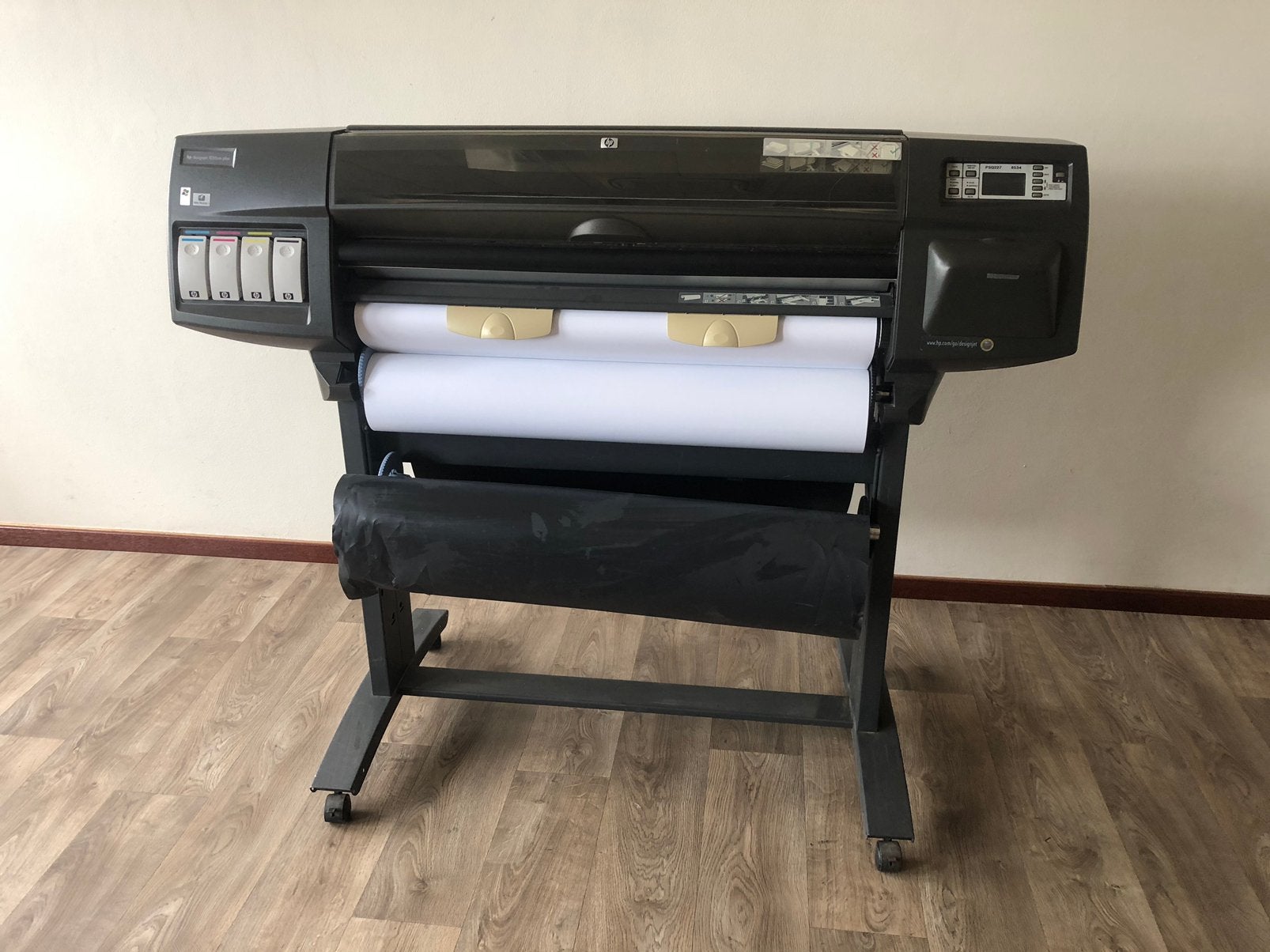 Grootformaat inkjet printer - Hp designjet 1055cm plus, Computers en Software, Printers, Ophalen, Gebruikt, Printer, Inkjetprinter