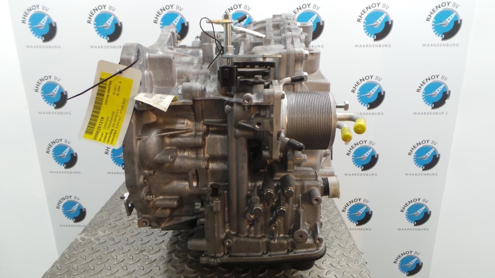 NISSAN QASHQAI TRANSMISSIE / VERSNELLINGSBAK 2011, Ophalen of Verzenden, Nieuw, ARN erkend