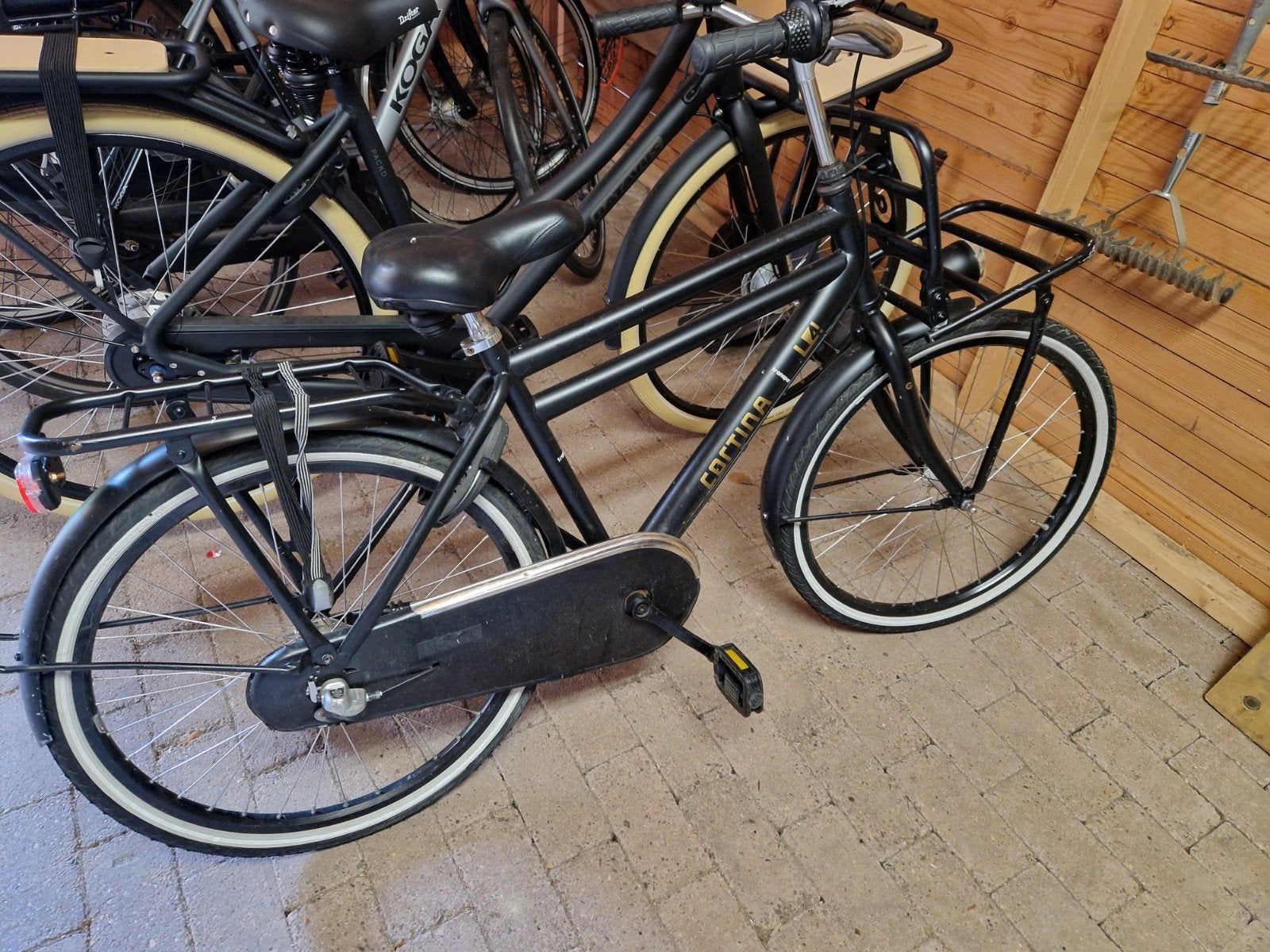 Cortina transport 24", Ophalen, Gebruikt, 24 inch