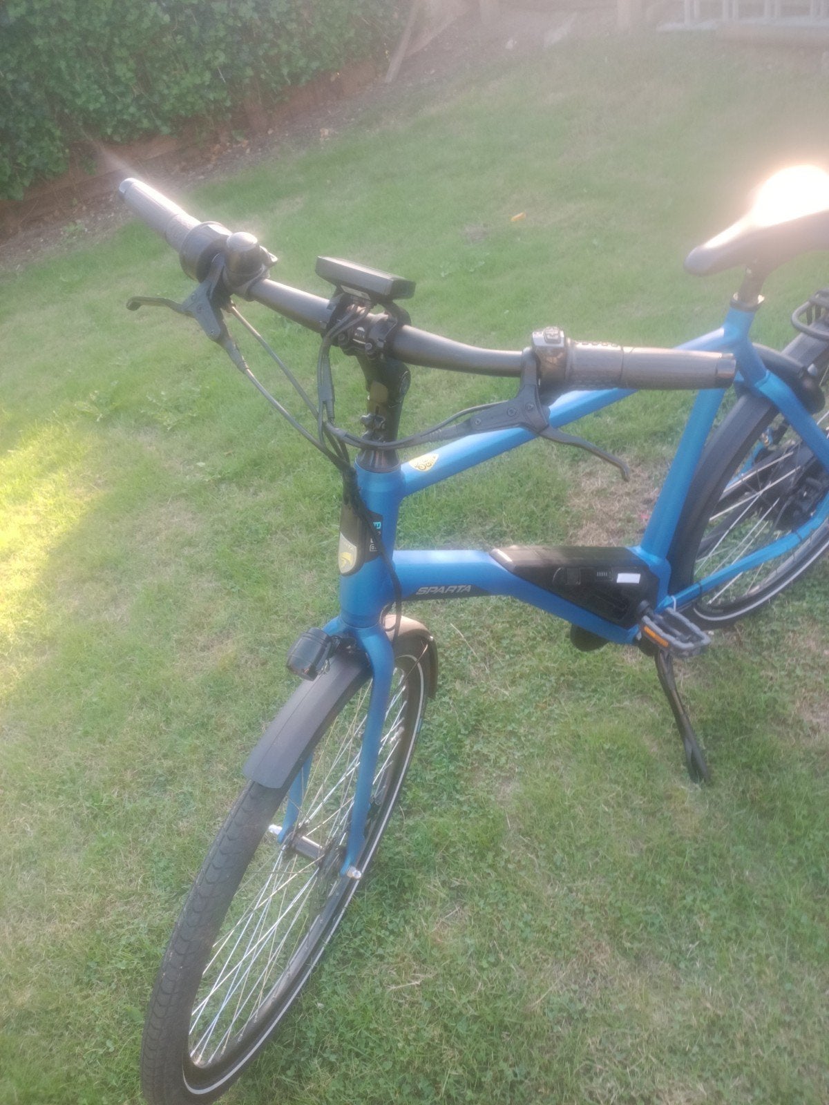elektrische fiets werkt niet, Ophalen, 20 inch of meer