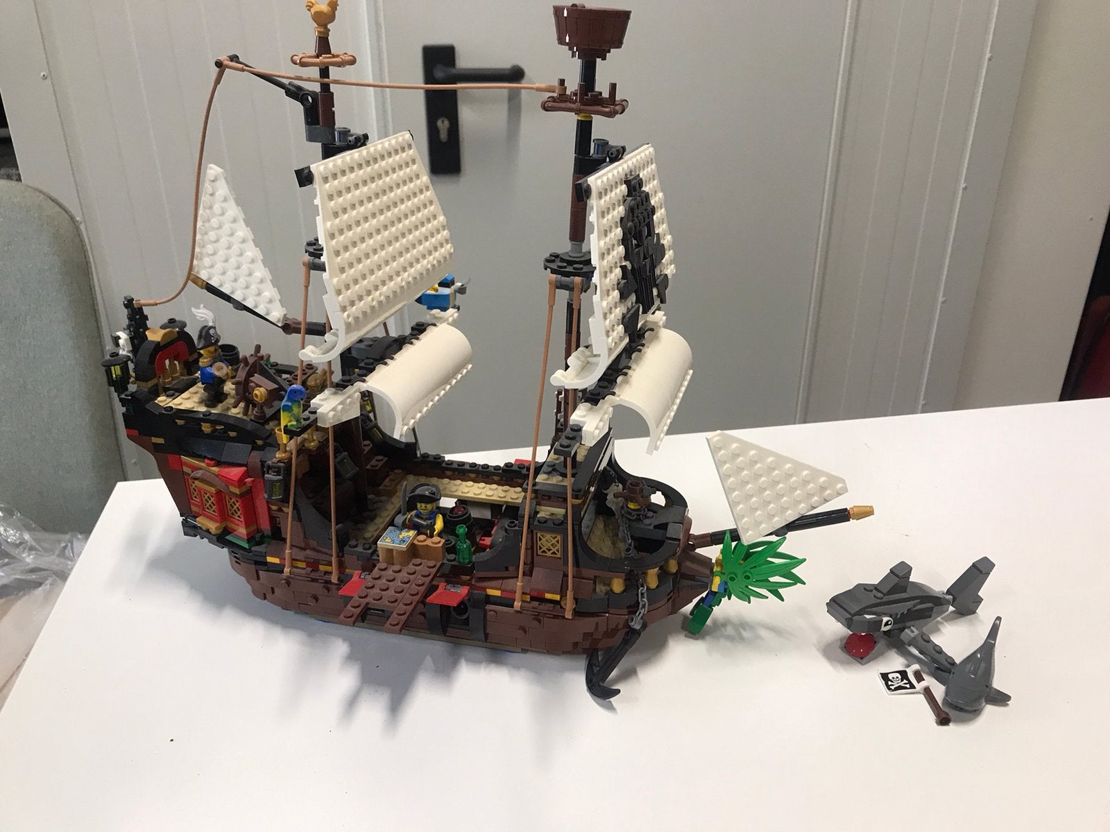 Lego Creator grote piratenboot, Ophalen, Zo goed als nieuw