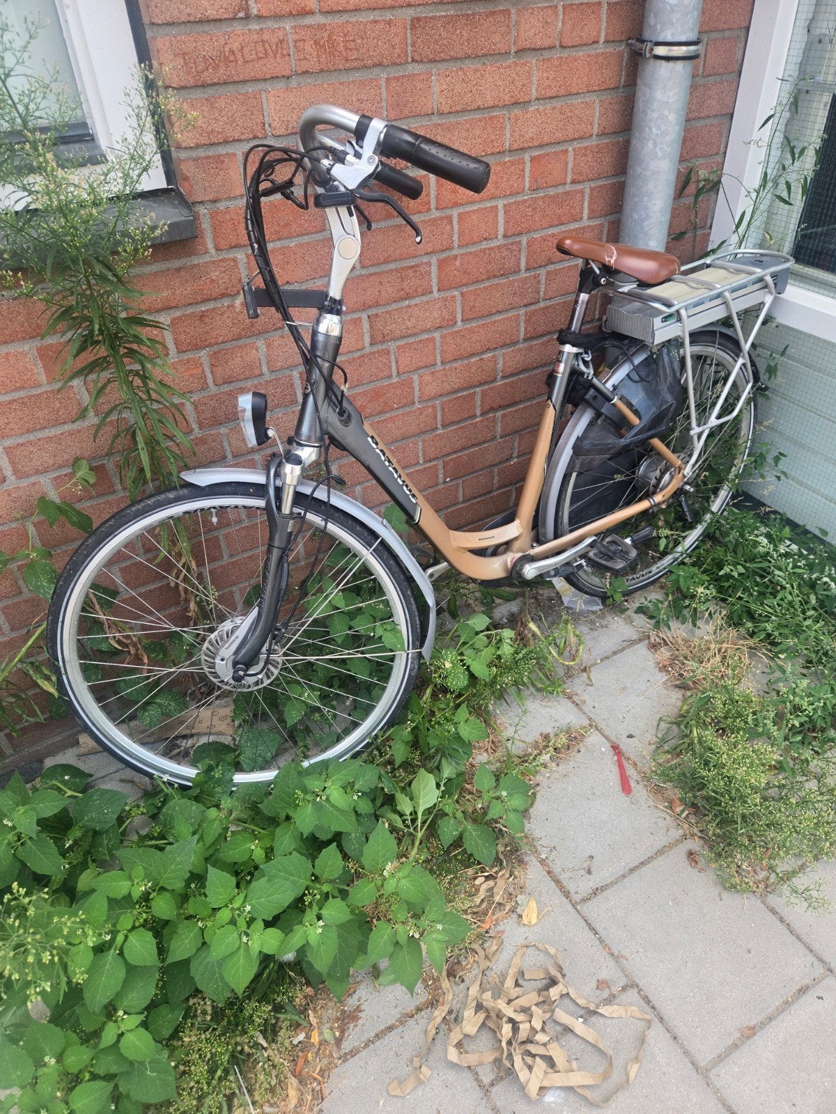 elektrische fiets, Fietsen en Brommers, Elektrische fietsen, Ophalen, Overige merken