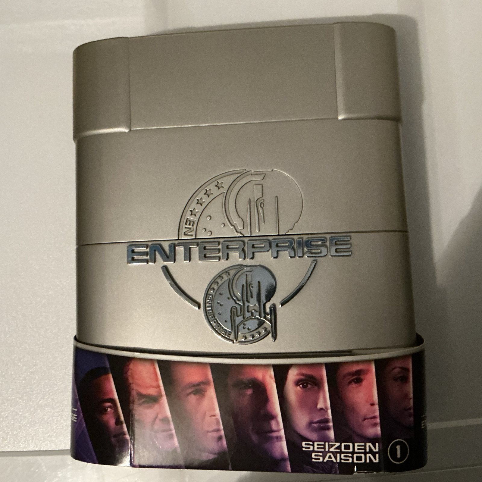Star Trek Enterprise Seizoen 1 - Complete serie DVD, Seizoen 1, Nederlands, Science Fiction en Fantasy, Ophalen of Verzenden