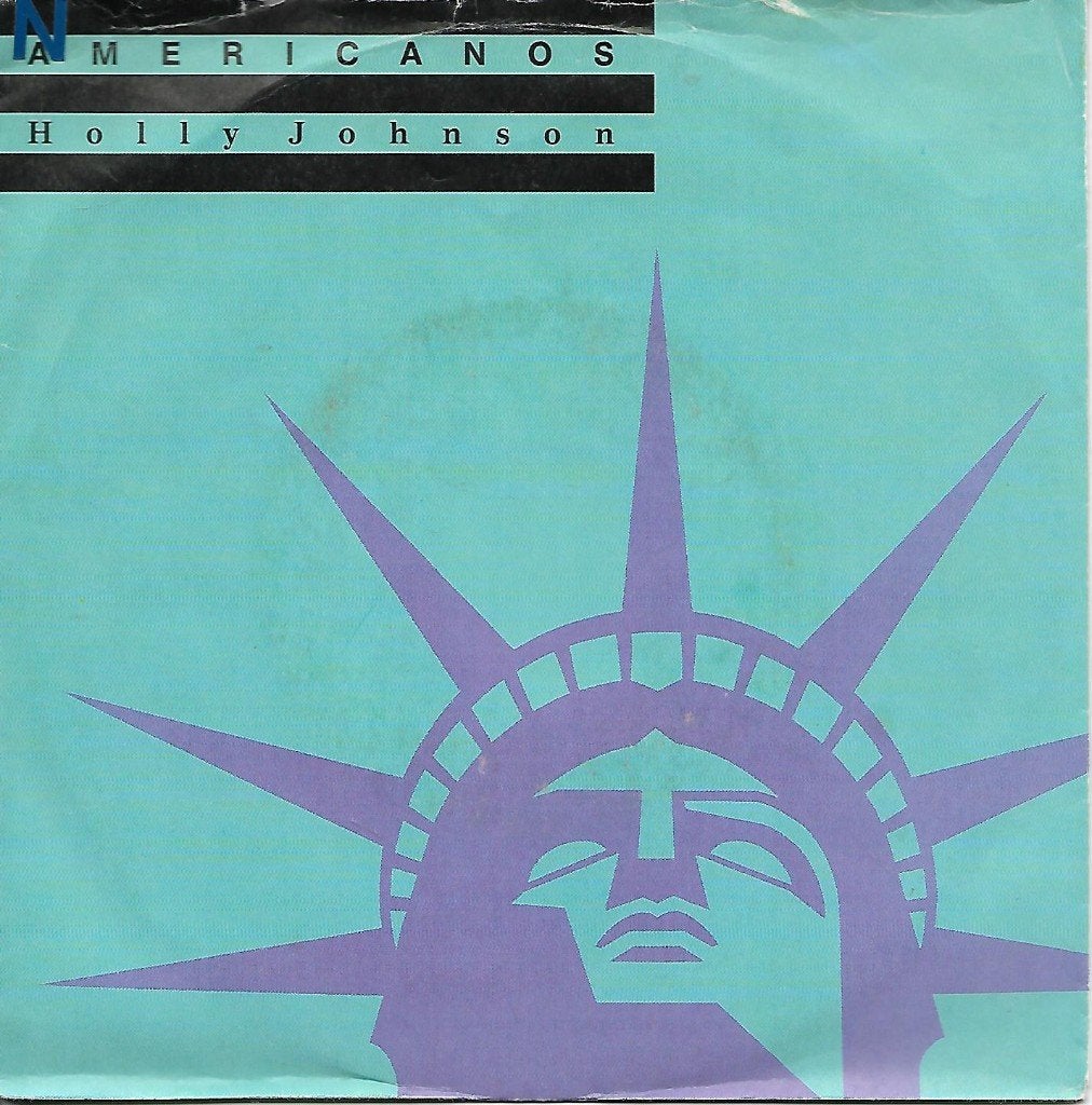 Holly Johnson - Americanos, Ophalen of Verzenden, Zo goed als nieuw, 7 inch, Pop