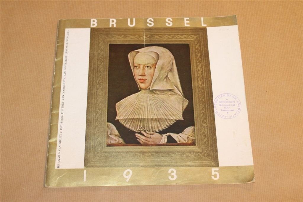 Wereldtentoonstelling Brussel 1935 - Brochure !!, Ophalen of Verzenden, Zo goed als nieuw, Europa