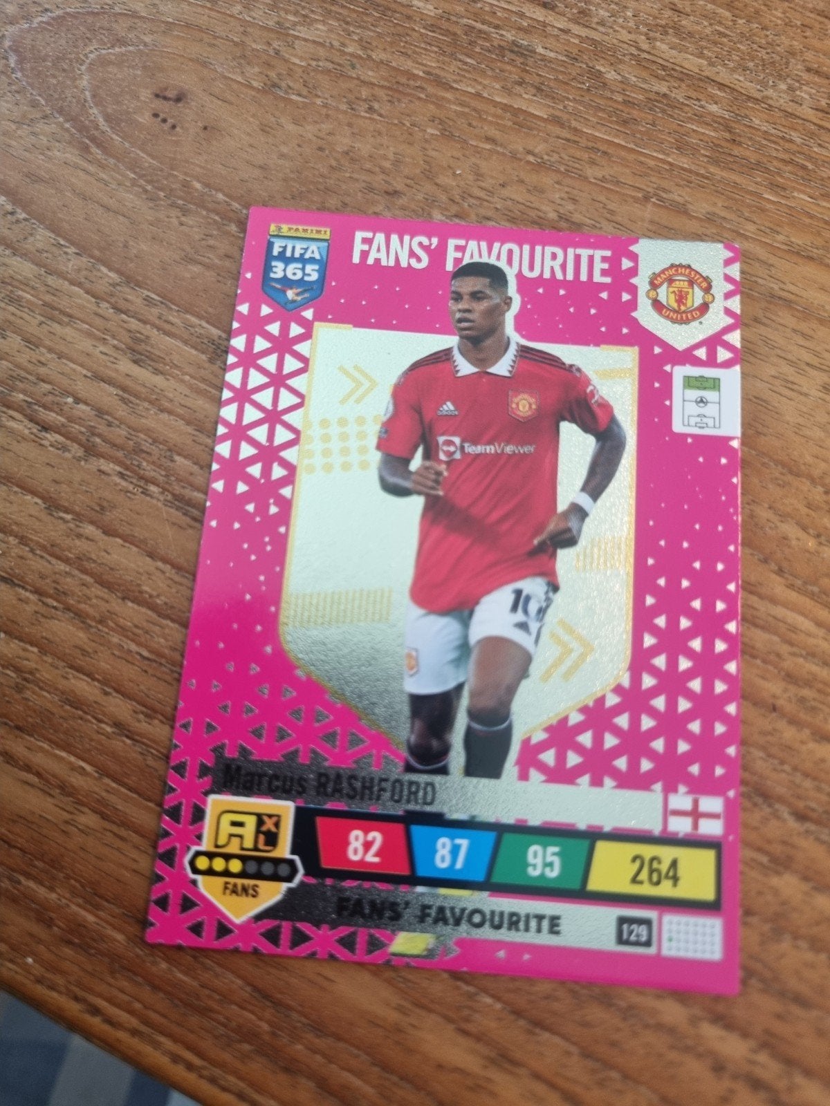 FIFA 365 Adrenalyn XL 2023 Marcus Rashford Fans' Favourite, Verzamelen, Sportartikelen en Voetbal, Ophalen of Verzenden