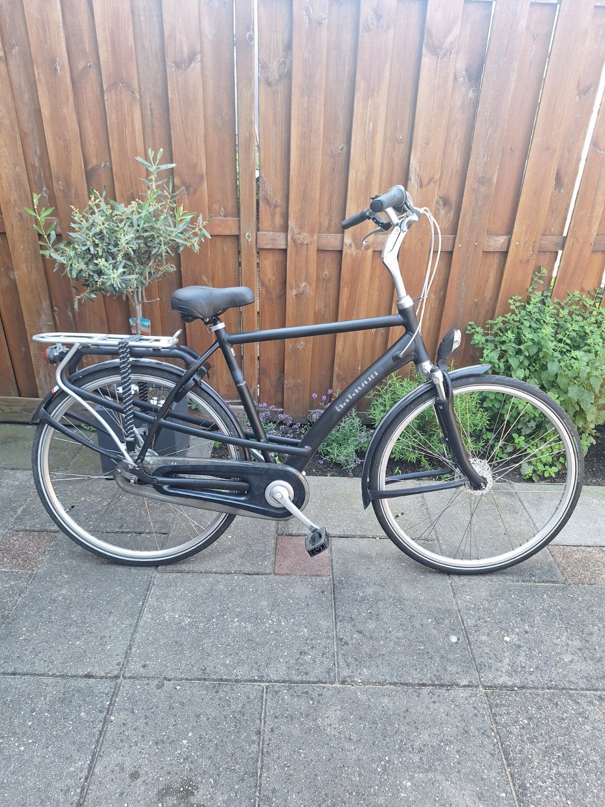 Heren stad fiets batavus Mambo, Fietsen en Brommers, Fietsen | Heren | Herenfietsen, Ophalen of Verzenden, Gebruikt, Batavus